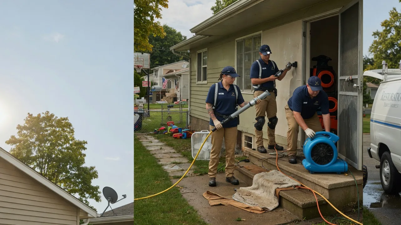 Crawl Space Water Removal in Greenfield, MA near me